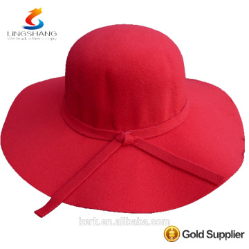 Fashion Women Girl Floppy Derby Hat Wide Large Brim Summer Beach Straw Sun Hat